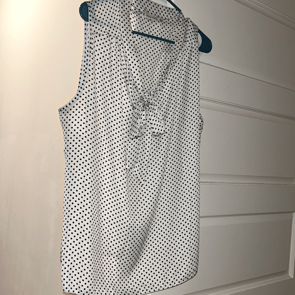 Polka dot Blouse